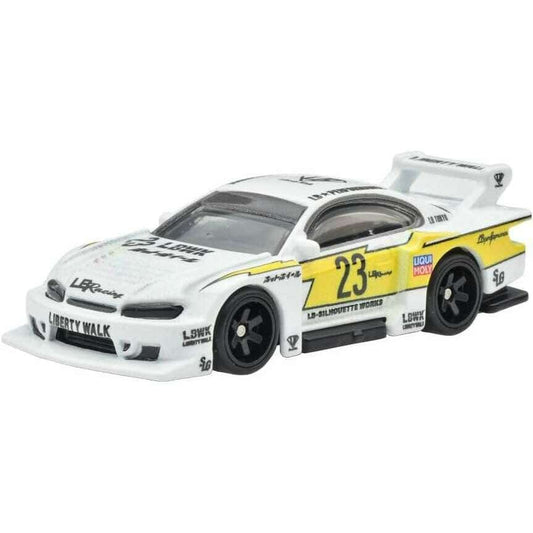 Hot Wheels Boulevard 2024: LB Super Silhouette Nissan Silvia (s15) #91 Hot Wheels Boulevard 2024: LB Super Silhouette Nissan Silvia (s15) #91