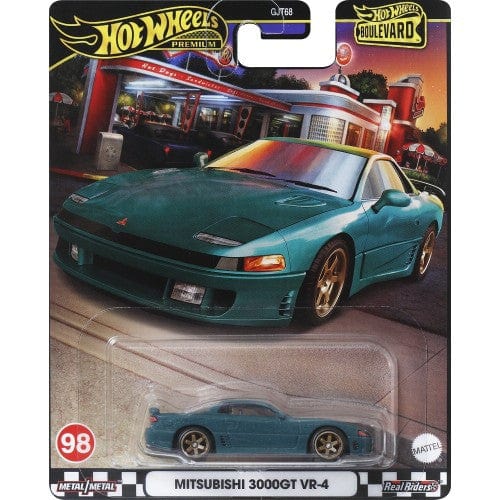 Hot Wheels Boulevard 2024: Mitsubishi 3000GT VR-4 Hot Wheels Boulevard 2024: Mitsubishi 3000GT VR-4