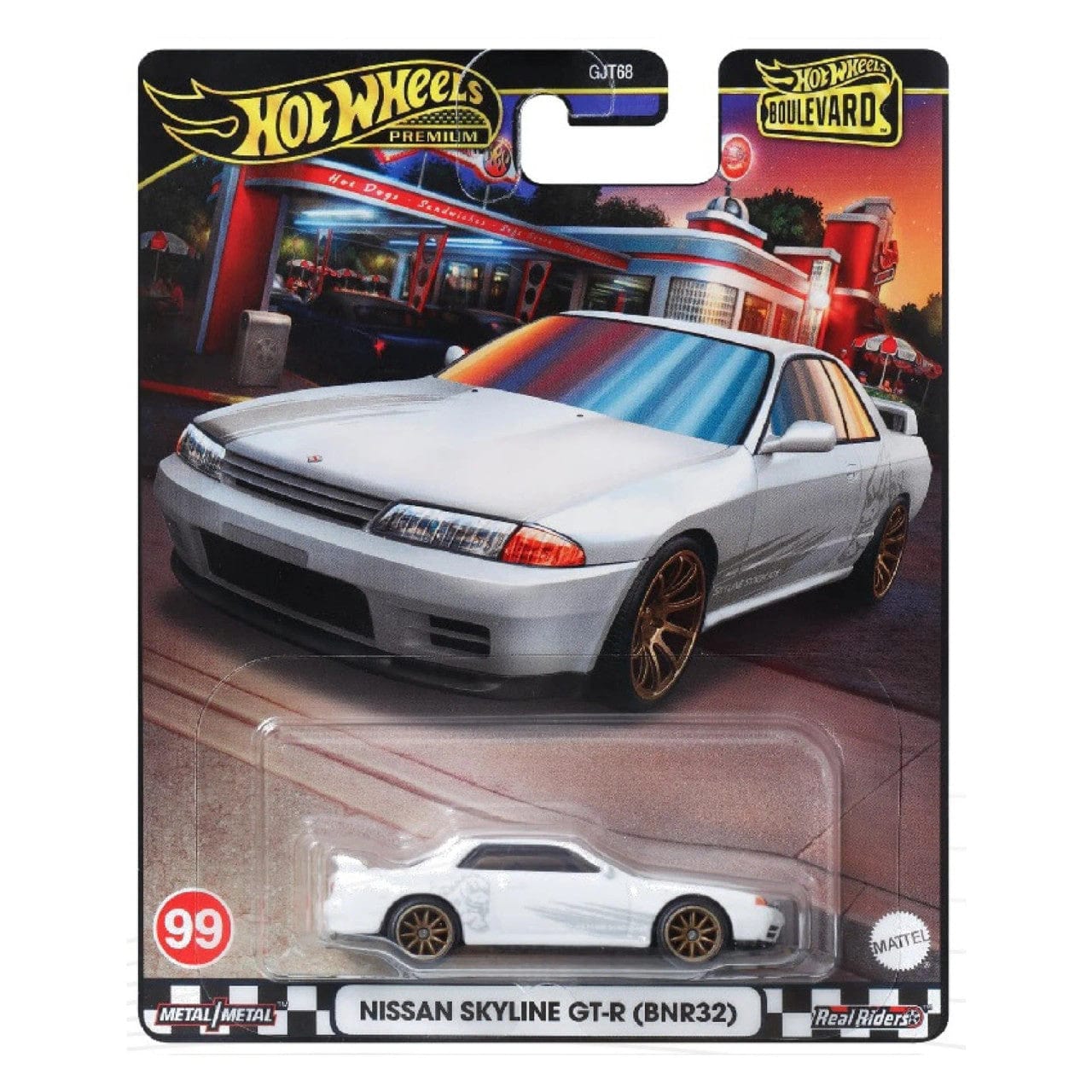 Hot Wheels Boulevard 2024: Nissan Skyline Gt-R (BNR32) Hot Wheels Boulevard 2024: Nissan Skyline Gt-R (BNR32)