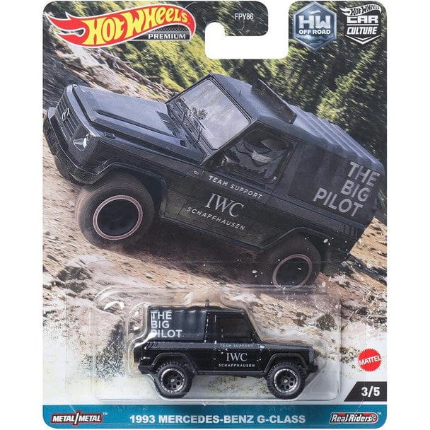 Hot Wheels Car Culture 1993 Mercedes-Benz G-Class Hot Wheels Car Culture 1993 Mercedes-Benz G-Class
