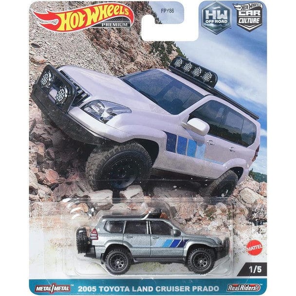 Hot Wheels Car Culture 2005 Toyota Cruiser Prado Hot Wheels Car Culture 2005 Toyota Cruiser Prado