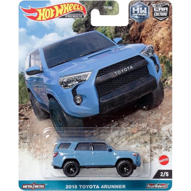 Hot Wheels Car Culture 2018 Toyota 4Runner Hot Wheels Car Culture 2018 Toyota 4Runner