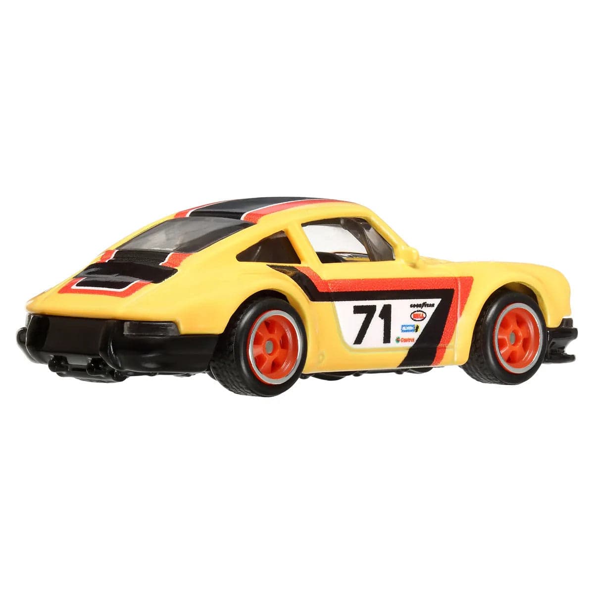 Hot Wheels Car Culture '71 Porsche 911 Yellow Hot Wheels Car Culture '71 Porsche 911 Yellow
