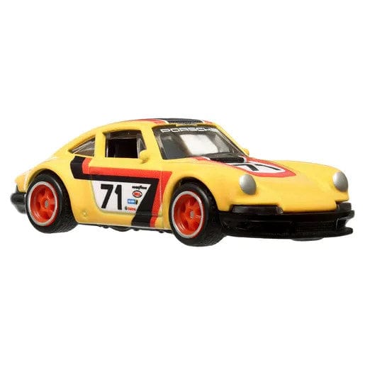Hot Wheels Car Culture '71 Porsche 911 Yellow Hot Wheels Car Culture '71 Porsche 911 Yellow