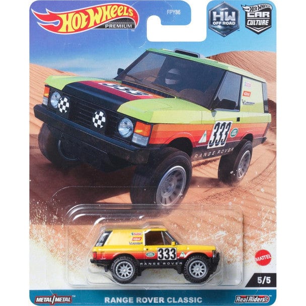 Hot Wheels Car Culture Range Rover Classic Hot Wheels Car Culture Range Rover Classic