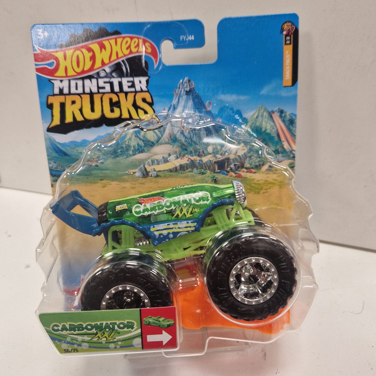 Hot Wheels Carbonator XXL