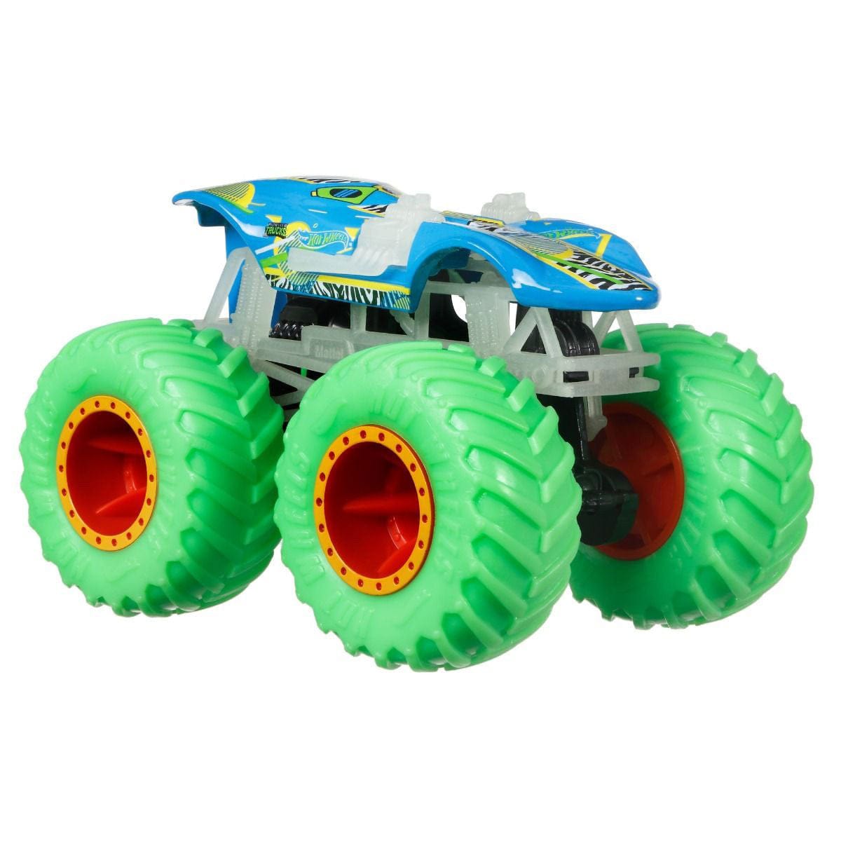 Hot Wheels Glow in the Dark - Twin Mill Hot Wheels Glow in the Dark - Twin Mill