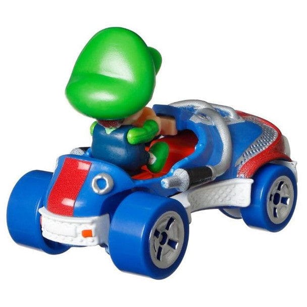 Hot Wheels Mario Kart Baby Luigi Sneeker Hot Wheels Mario Kart Baby Luigi Sneeker