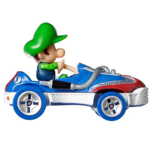 Hot Wheels Mario Kart Baby Luigi Sneeker Hot Wheels Mario Kart Baby Luigi Sneeker
