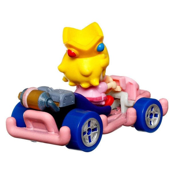 Hot Wheels Mario Kart Baby Peach Pipe Frame Hot Wheels Mario Kart Baby Peach Pipe Frame