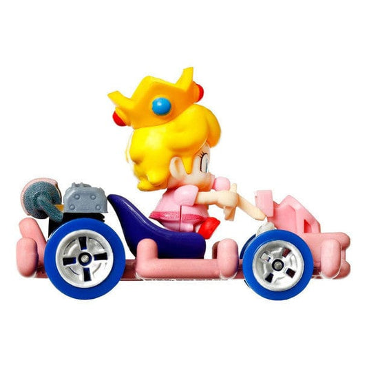 Hot Wheels Mario Kart Baby Peach Pipe Frame Hot Wheels Mario Kart Baby Peach Pipe Frame
