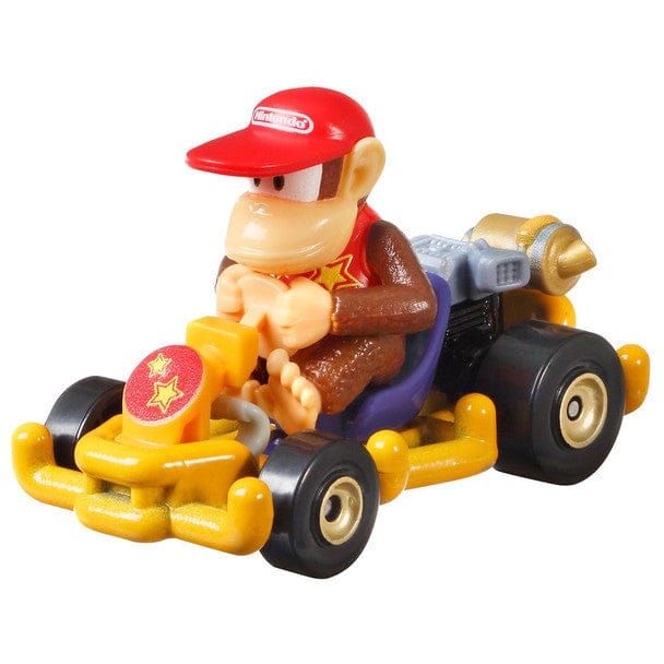 Hot Wheels Mario Kart Diddy Kong Pipe Frame Hot Wheels Mario Kart Diddy Kong Pipe Frame