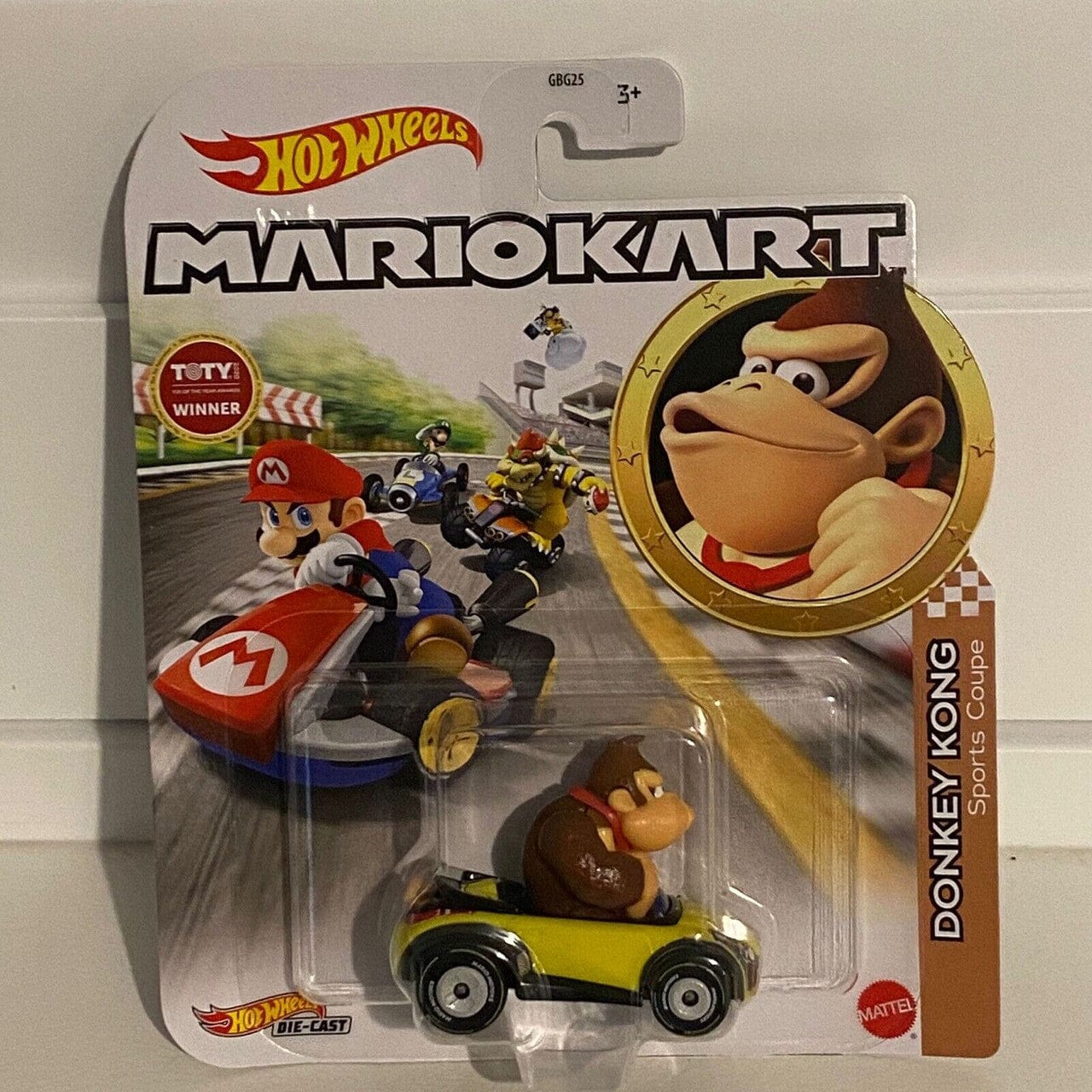 Hot Wheels Mario Kart Donkey Kong Sports Coupe
