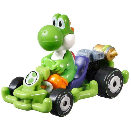 Hot Wheels Mario Kart Green Yoshi Pipe Frame Hot Wheels Mario Kart Green Yoshi Pipe Frame