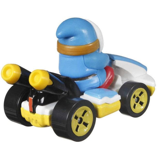 Hot Wheels Mario Kart Light Blue Shy Guy Standard Kart Hot Wheels Mario Kart Light Blue Shy Guy Standard Kart