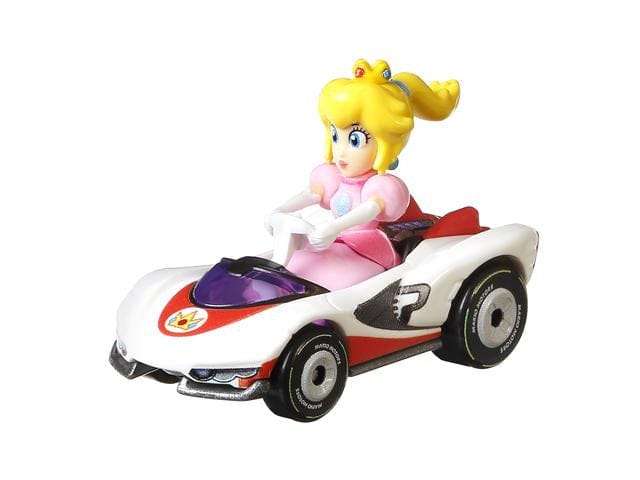 Hot Wheels Mario Kart Princess Peach P-Wing Hot Wheels Mario Kart Princess Peach P-Wing