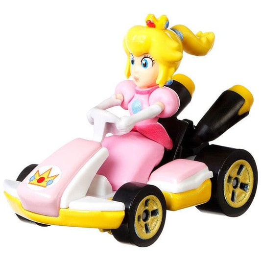 Hot Wheels Mario Kart Princess Peach Standard Kart Hot Wheels Mario Kart Princess Peach Standard Kart