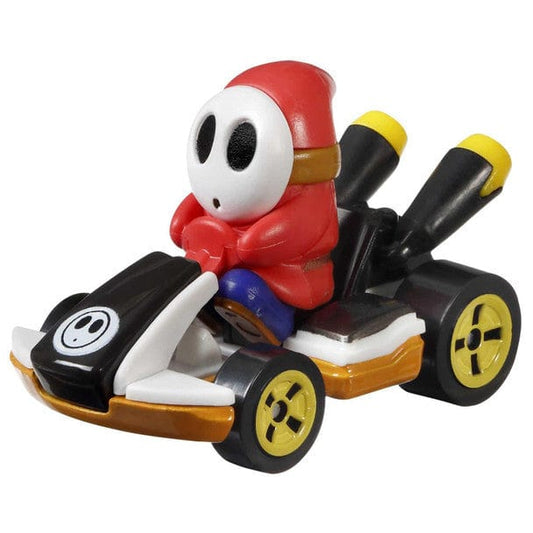 Hot Wheels Mario Kart Shy Guy Standard Kart Hot Wheels Mario Kart Shy Guy Standard Kart