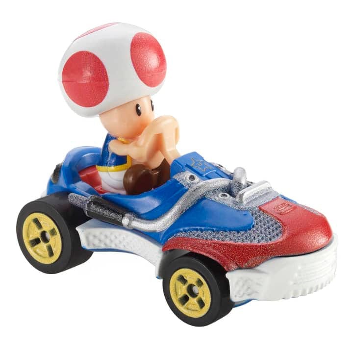 Hot Wheels Mario Kart Toad Sneeker Hot Wheels Mario Kart Toad Sneeker