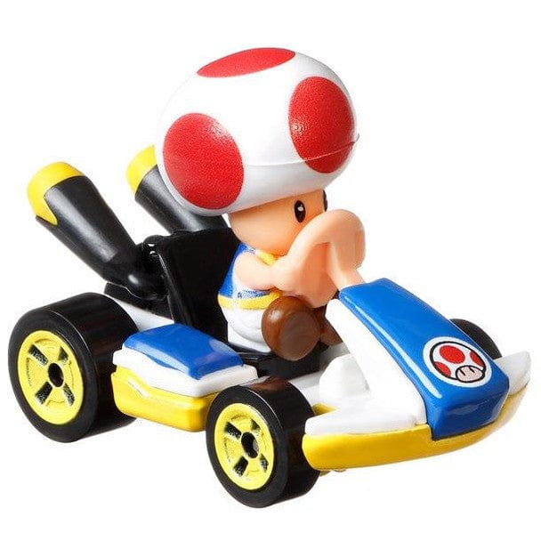 Hot Wheels Mario Kart Toad Standard Kart