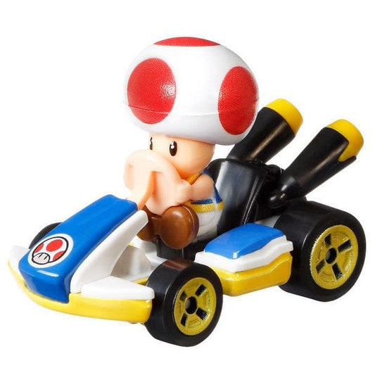 Hot Wheels Mario Kart Toad Standard Kart Hot Wheels Mario Kart Toad Standard Kart