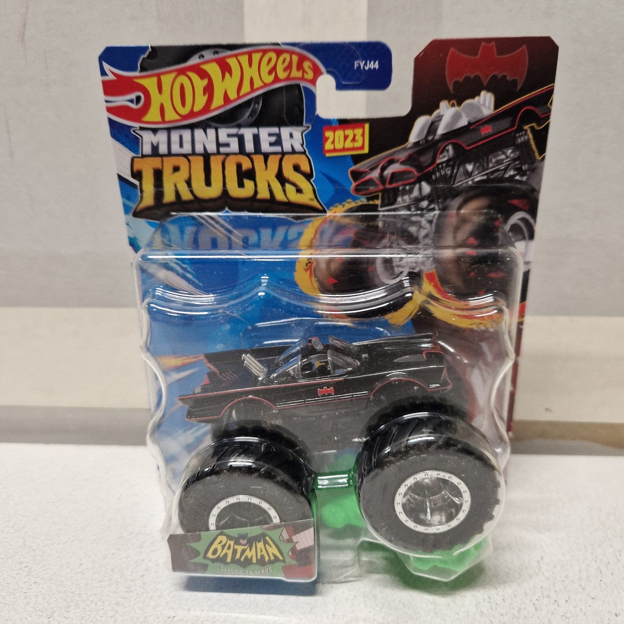 Hot Wheels Monster Trucks 1:64 Batman Hot Wheels Monster Trucks 1:64 Batman