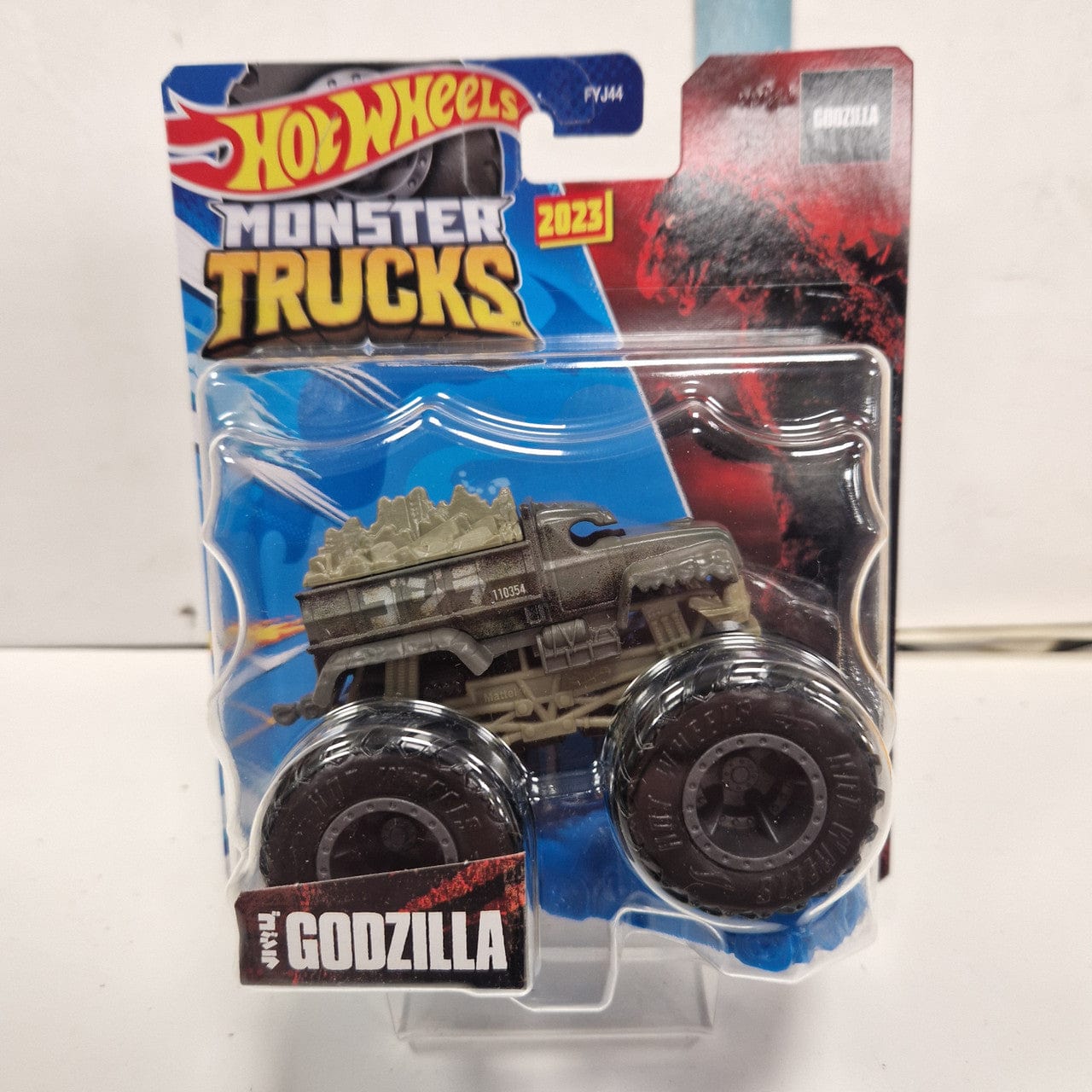 Hot Wheels Monster Trucks 1:64 Godzilla Hot Wheels Monster Trucks 1:64 Godzilla
