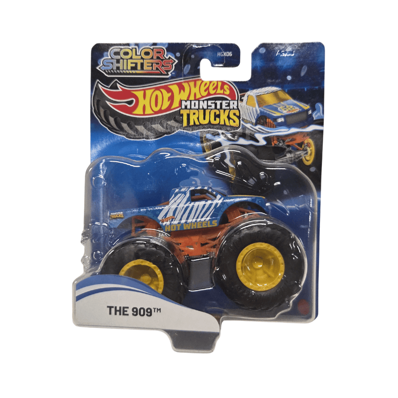 Hot Wheels Monster Trucks 1:64 THE 909 Hot Wheels Monster Trucks 1:64 THE 909