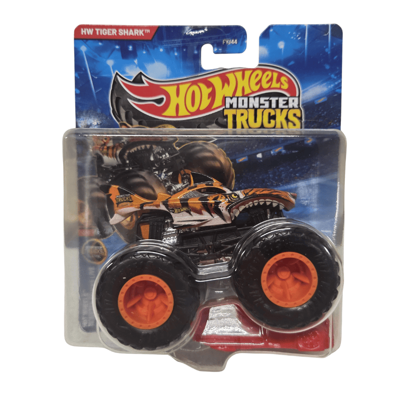 Hot Wheels Monster Trucks 1:64 Tiger Shark Hot Wheels Monster Trucks 1:64 Tiger Shark
