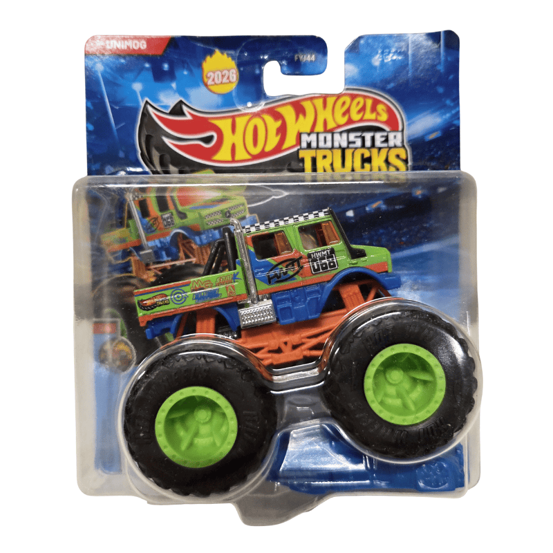Hot Wheels Monster Trucks 1:64 Unimog Hot Wheels Monster Trucks 1:64 Unimog