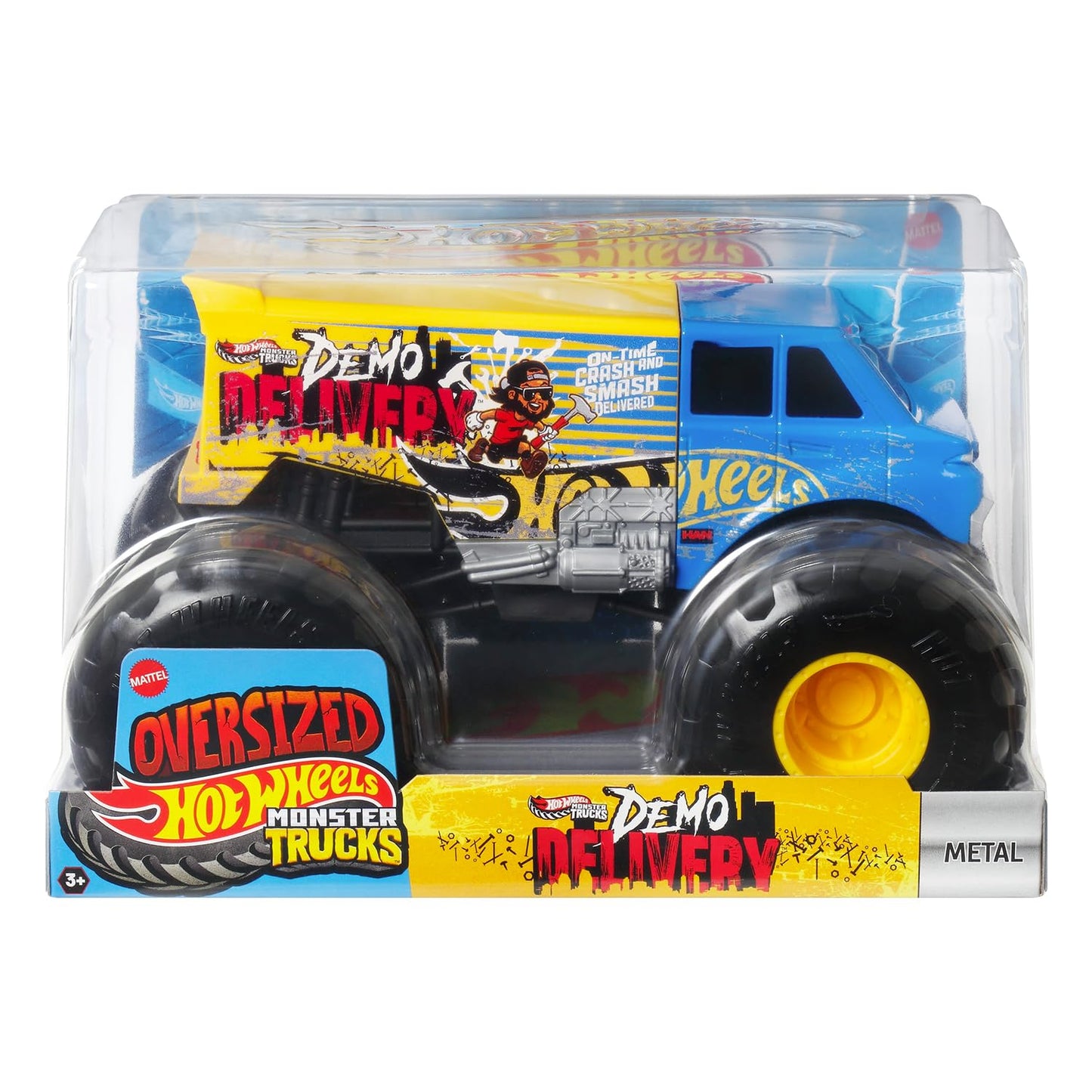 Hot Wheels Monster Trucks Oversized Demo Delivery Hot Wheels Monster Trucks Oversized Demo Delivery