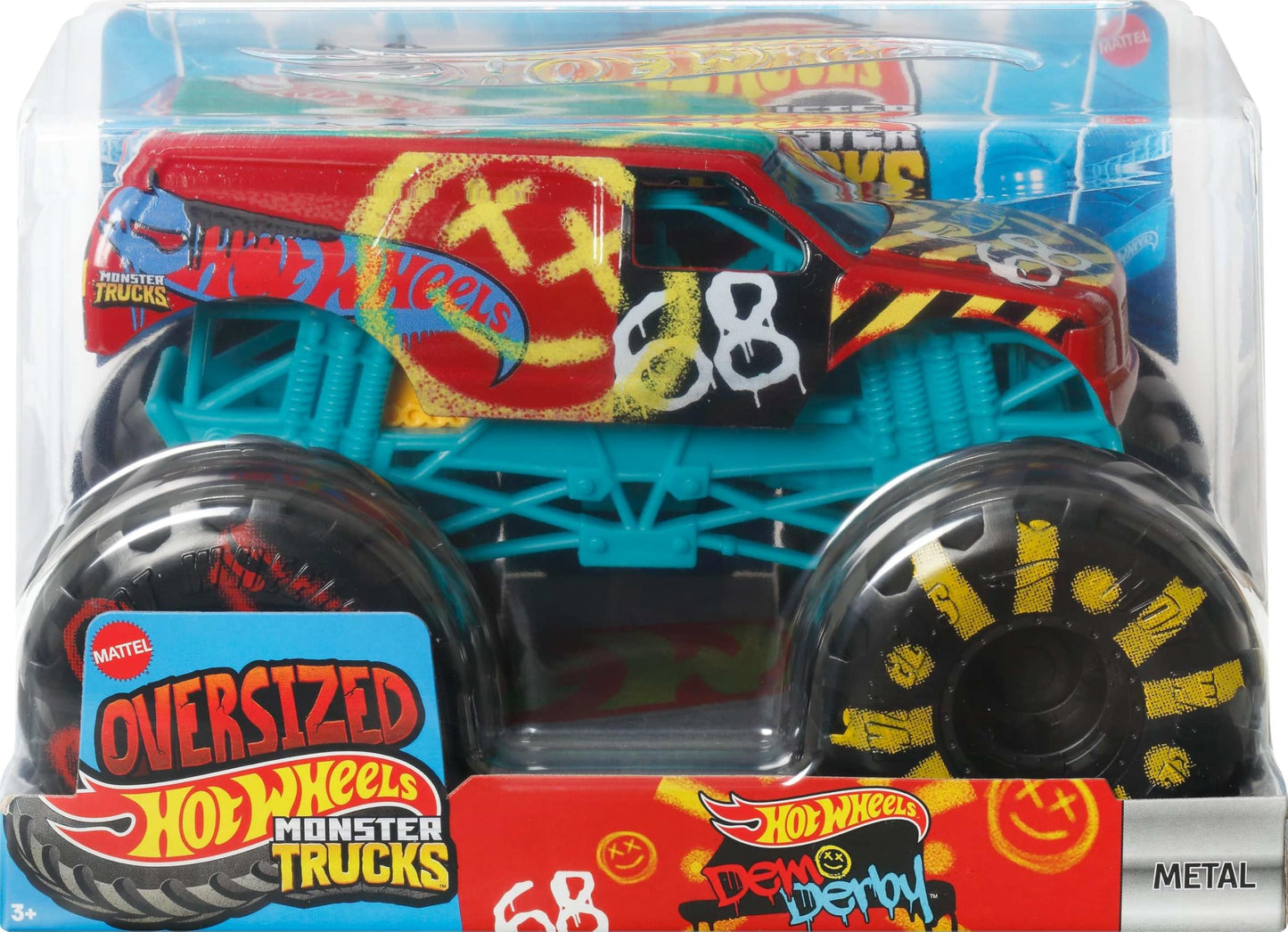 Hot Wheels Monster Trucks Oversized Demo Derby