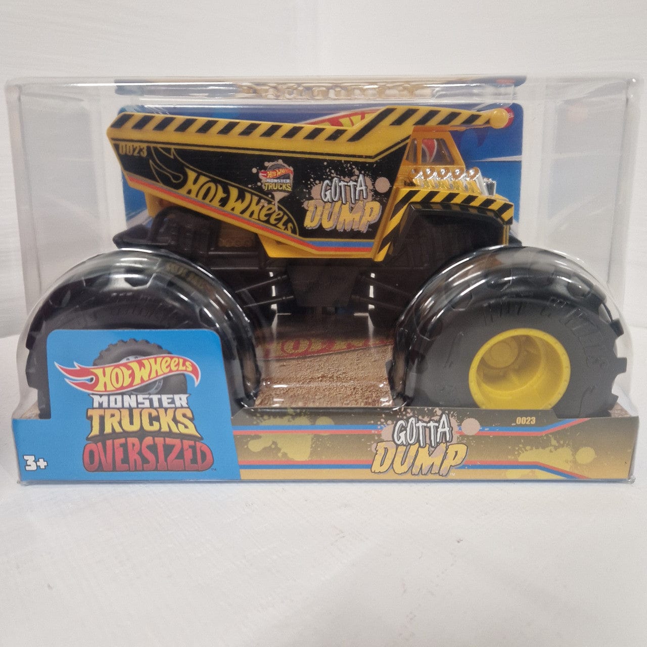 Hot Wheels Monster Trucks Oversized Gotta Dump Hot Wheels Monster Trucks Oversized Gotta Dump