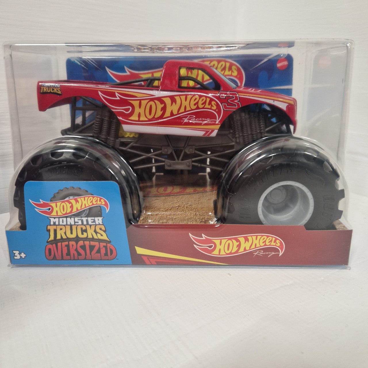 Hot Wheels Monster Trucks Oversized hot Wheels Racing