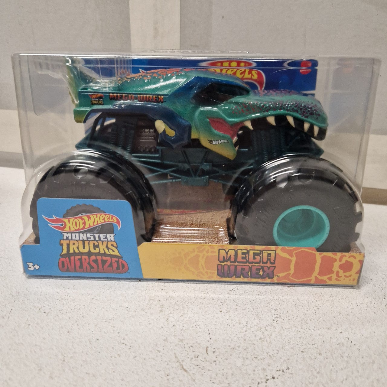 Hot Wheels Monster Trucks Oversized Mega Wrex Hot Wheels Monster Trucks Oversized Mega Wrex