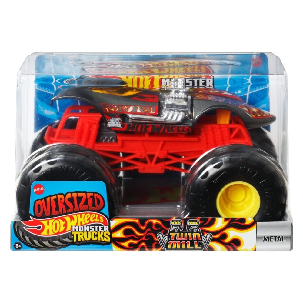 Hot Wheels Monster Trucks Oversized Twin Mill Hot Wheels Monster Trucks Oversized Twin Mill