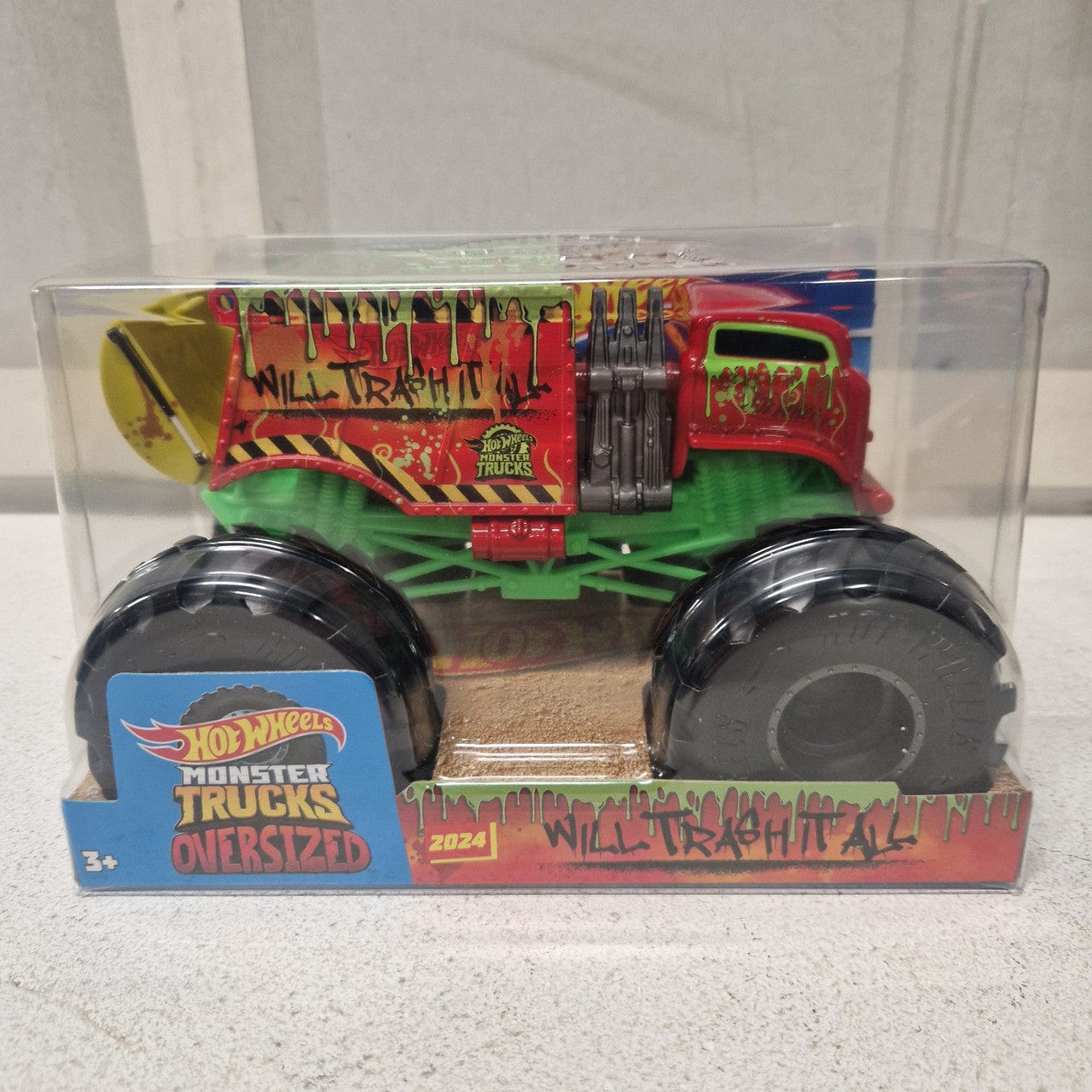 Hot Wheels Monster Trucks Oversized Will Trash It All Hot Wheels Monster Trucks Oversized Will Trash It All