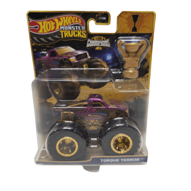 Hot Wheels Monster Trucks Trophy Champions Torque Terror Hot Wheels Monster Trucks Trophy Champions Torque Terror
