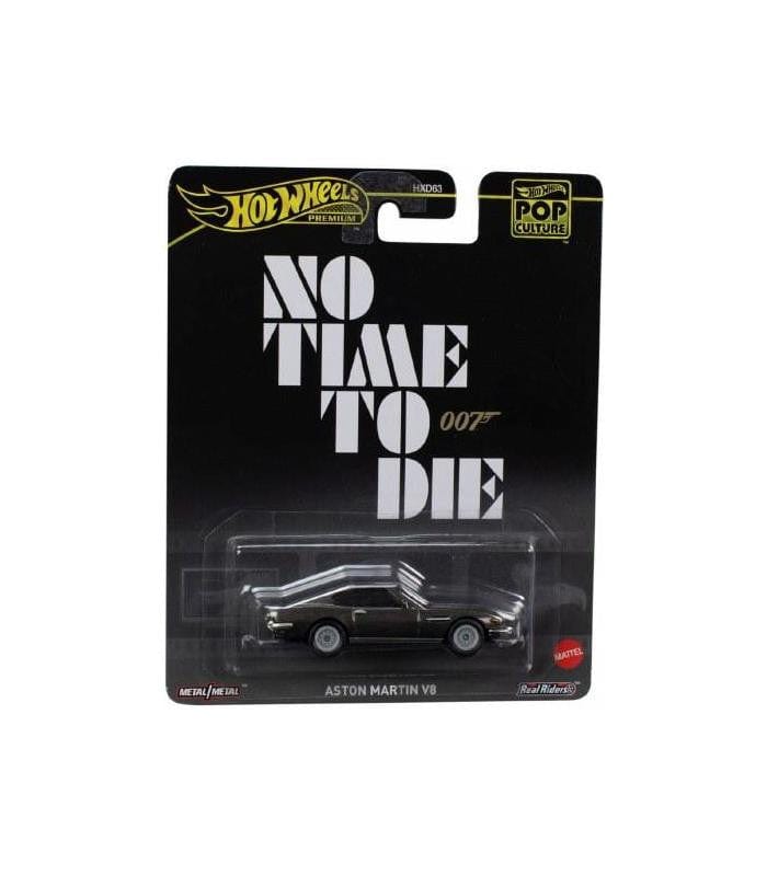 Hot Wheels Pop Culture 007 No Time To Die Aston Martin V8