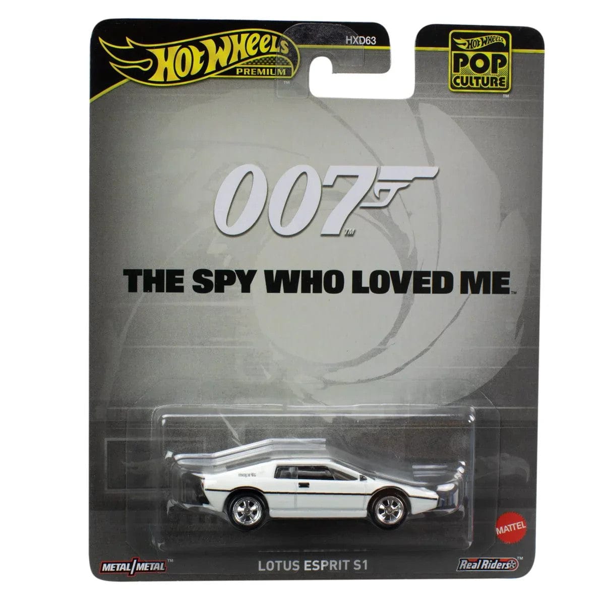 Hot Wheels Pop Culture 007 The Spy Who Loved Me Lotus Esprit S1 Hot Wheels Pop Culture 007 The Spy Who Loved Me Lotus Esprit S1