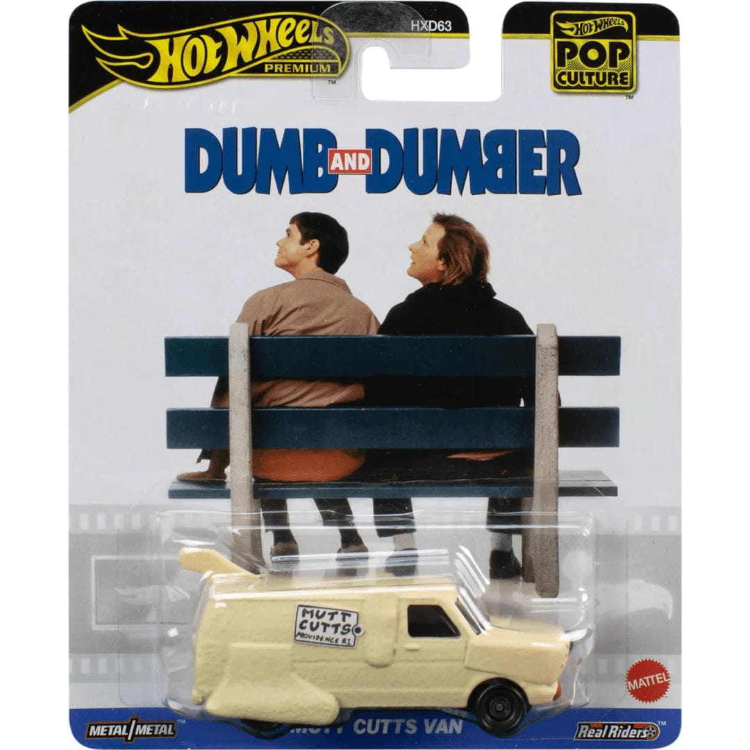 Hot Wheels Pop Culture Dumb And Dumber Mutt Cutts Van Hot Wheels Pop Culture Dumb And Dumber Mutt Cutts Van