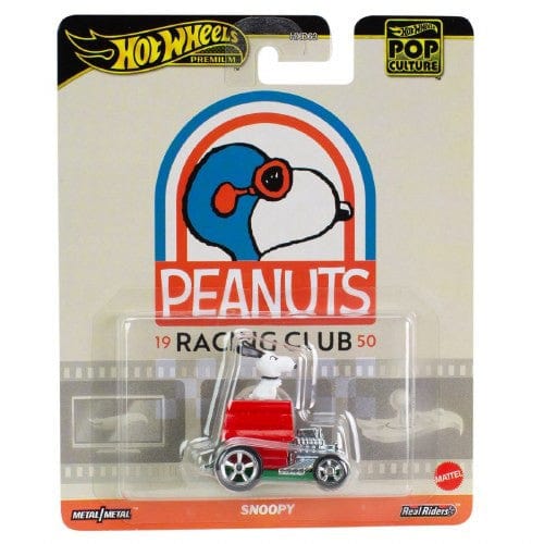 Hot Wheels Pop Culture Peanuts 1950 Racing Club Snoopy