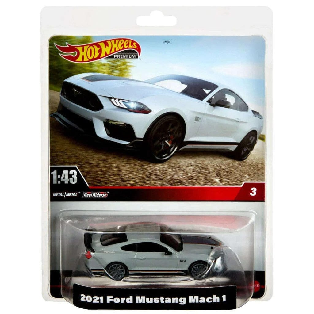 Hot Wheels Premium 1:43 2021 Ford Mustang Mach 1 Hot Wheels Premium 1:43 2021 Ford Mustang Mach 1