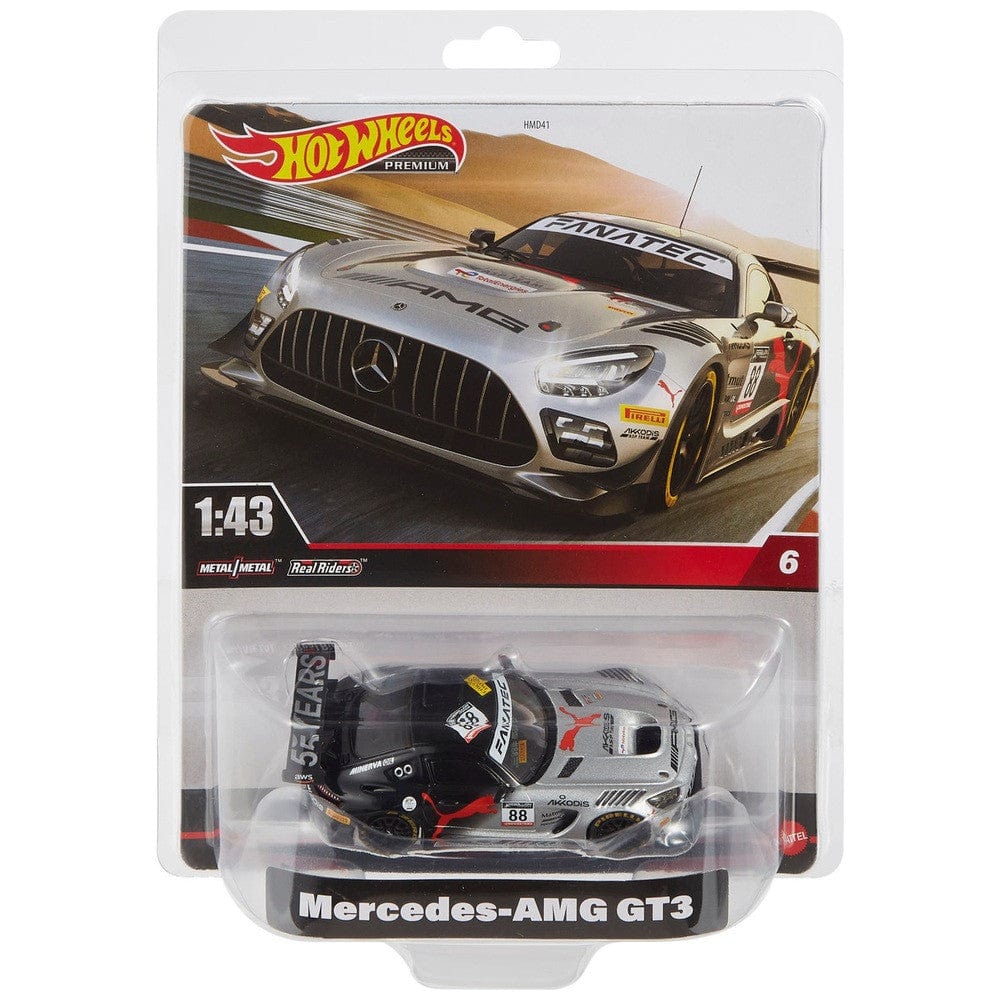 Hot Wheels Premium 1:43 Mercedes-AMG GT3