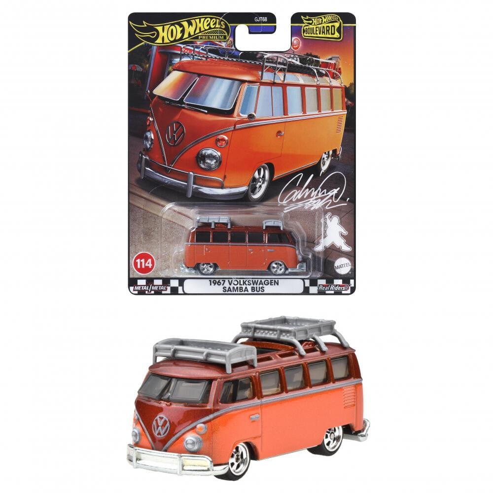 Hot Wheels Premium Boulevard 1967 Volkswagen Samba Bus Hot Wheels Premium Boulevard 1967 Volkswagen Samba Bus