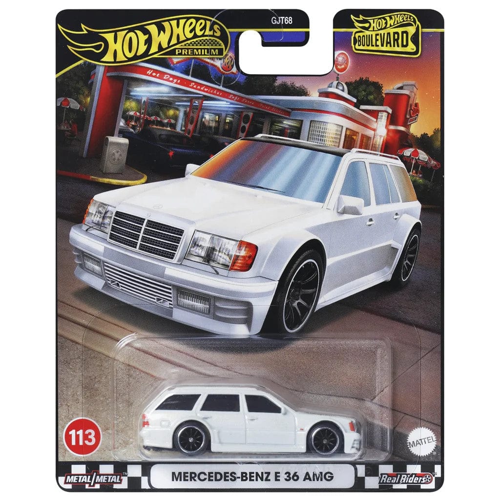 Hot Wheels Premium Boulevard Mercedes-Benz E 36 AMG