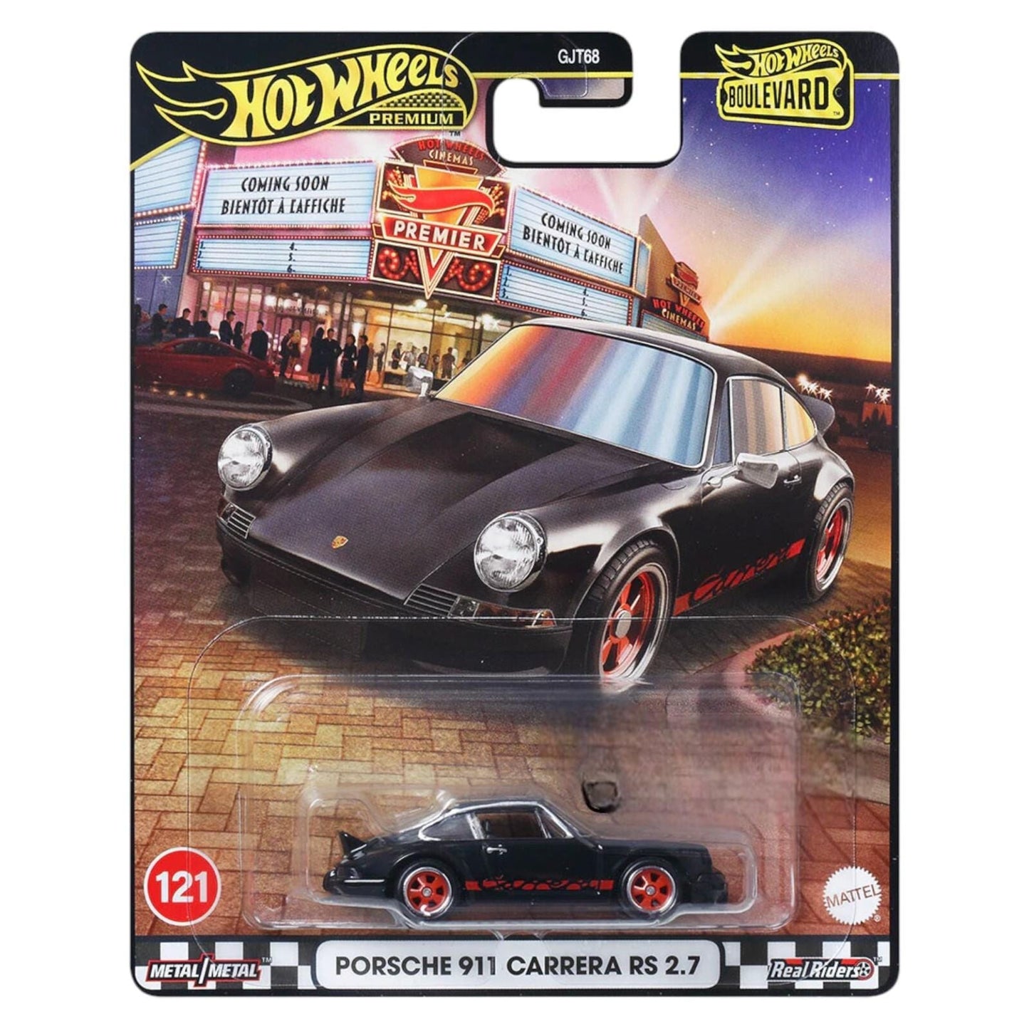 Hot Wheels Premium Boulevard Porsche 911 Carrera RS 2.7