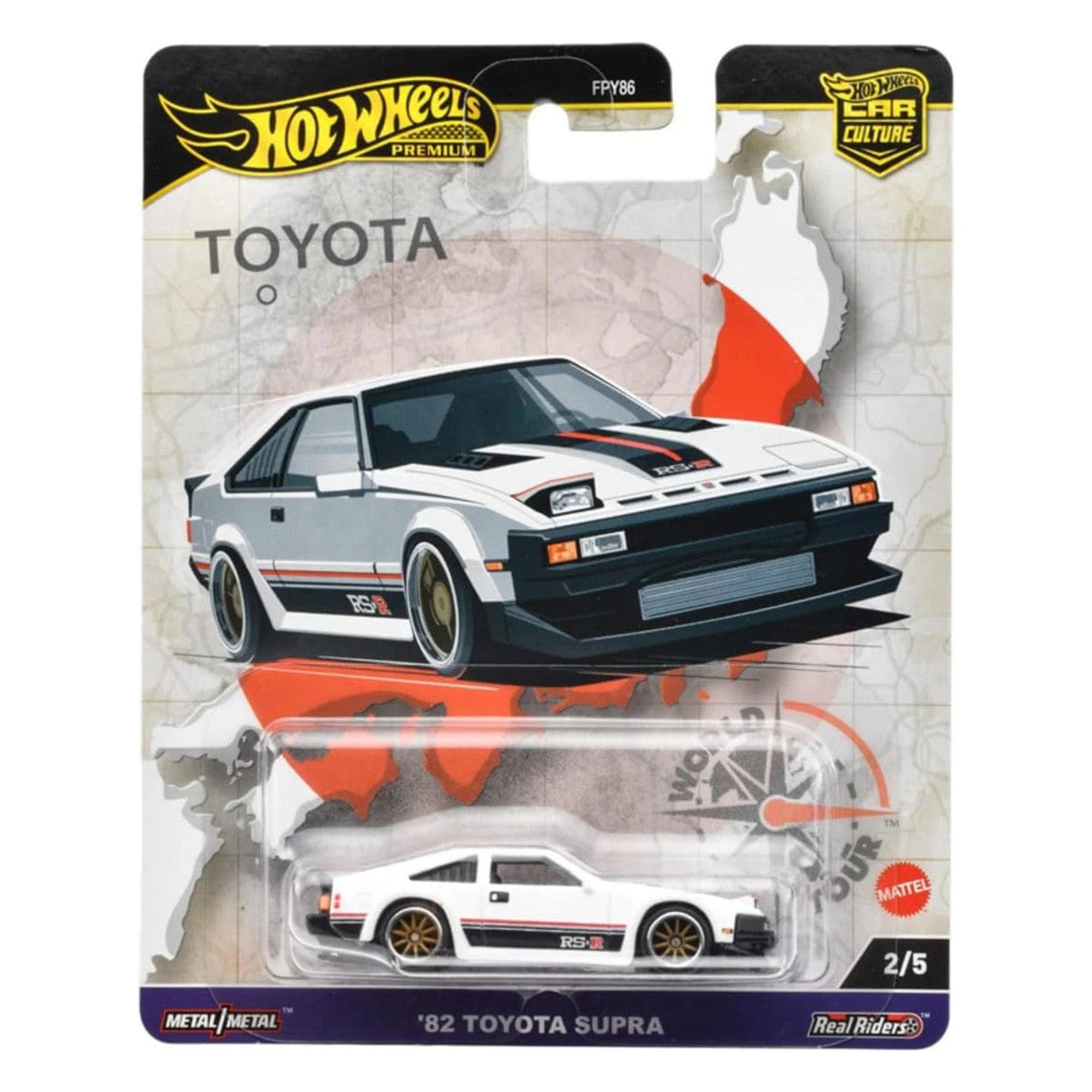 Hot Wheels Premium Car Culture '82 Toyota Supra Hot Wheels Premium Car Culture '82 Toyota Supra
