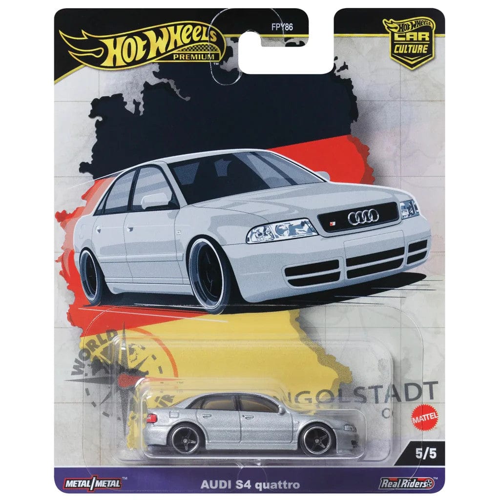 Hot Wheels Premium Car Culture AUDI S4 Quattro Hot Wheels Premium Car Culture AUDI S4 Quattro
