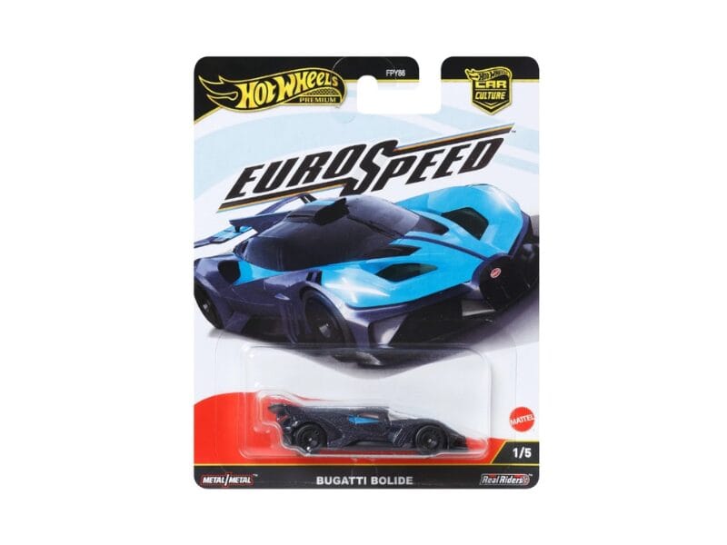 Hot Wheels Premium Car Culture Bugatti Bolide Euro Speed Hot Wheels Premium Car Culture Bugatti Bolide Euro Speed